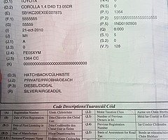 Sale Or Swap .TOYOTA COROLLA D4D T3 - Image 7/8