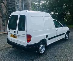 Seat Inca 1.9 Diesel Van - Full 12 months MOT, Tow bar, Bulk head etc