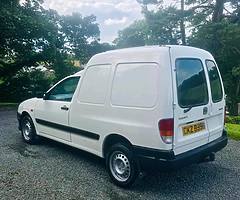 Seat Inca 1.9 Diesel Van - Full 12 months MOT, Tow bar, Bulk head etc