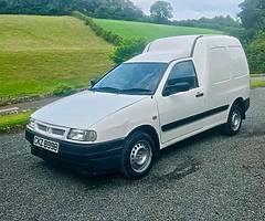 Seat Inca 1.9 Diesel Van - Full 12 months MOT, Tow bar, Bulk head etc - Image 3/6