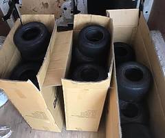 Two 200cc go karts