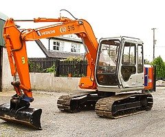 6 ton digger