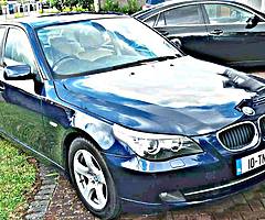 Beautiful BMW 5 Series 520D 2010