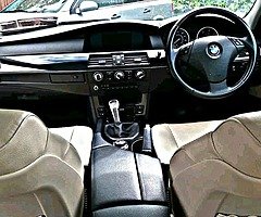 Beautiful BMW 5 Series 520D 2010