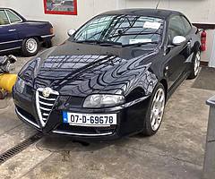 Need rid of 2 alfa romeos