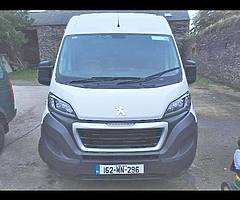 peugeot boxer 162 van