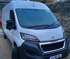 peugeot boxer 162 van