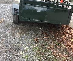 Dumper 6b4 car trailer - Image 4/5