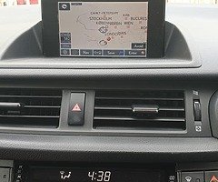 2015 LEXUS CT200H F'SPORT LUXURY EDITION HYBRID €180 ROAD TAX NEW NCT UNTIL 2021 - Image 10/10