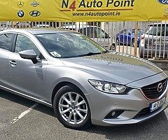 2014 MAZDA 6 AUTOMATIC SPORT MODEL 2.2 DIESEL.