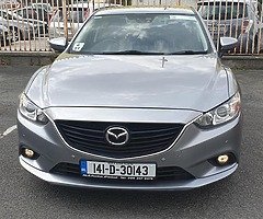 2014 MAZDA 6 AUTOMATIC SPORT MODEL 2.2 DIESEL.