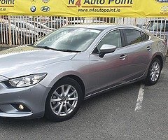 2014 MAZDA 6 AUTOMATIC SPORT MODEL 2.2 DIESEL. - Image 3/8