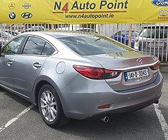 2014 MAZDA 6 AUTOMATIC SPORT MODEL 2.2 DIESEL. - Image 4/8