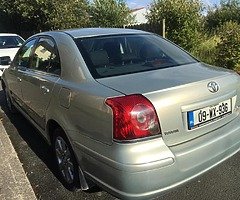 2009 Toyota avensis 1.8 new nct today mint condition low miles 180km - Image 3/5