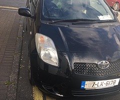 Toyota Yaris 07 - Image 3/8