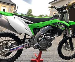 2017 kxf 250