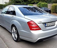 Mercedes S350CDi 2010 AMG High Spec NCT&TAX - Image 4/10