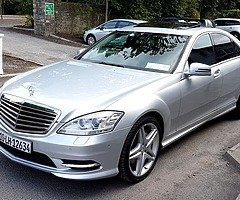 Mercedes S350CDi 2010 AMG High Spec NCT&TAX - Image 6/10
