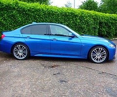 2013 BMW 318D M-SPORT PLUS (SAT-NAV HARMON KARDON XENONS 19" ALLOYS HEATED LEATHER)