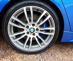 2013 BMW 318D M-SPORT PLUS (SAT-NAV HARMON KARDON XENONS 19" ALLOYS HEATED LEATHER) - Image 4/10