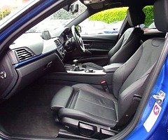 2013 BMW 318D M-SPORT PLUS (SAT-NAV HARMON KARDON XENONS 19" ALLOYS HEATED LEATHER) - Image 5/10