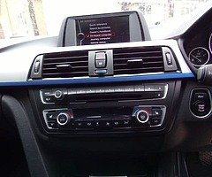 2013 BMW 318D M-SPORT PLUS (SAT-NAV HARMON KARDON XENONS 19" ALLOYS HEATED LEATHER) - Image 7/10