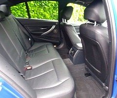 2013 BMW 318D M-SPORT PLUS (SAT-NAV HARMON KARDON XENONS 19" ALLOYS HEATED LEATHER) - Image 8/10
