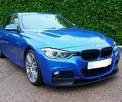 2013 BMW 318D M-SPORT PLUS (SAT-NAV HARMON KARDON XENONS 19" ALLOYS HEATED LEATHER) - Image 10/10