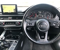 Audi A4 Black Edition 