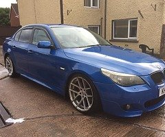 BMW 530D - 5 SERIES 535D 525D 520D MSPORT