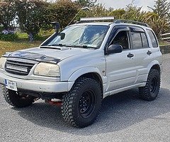 Lifted Grand Vitara