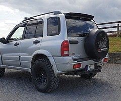 Lifted Grand Vitara