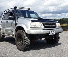 Lifted Grand Vitara - Image 7/7