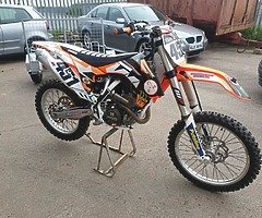 2014 ktm sxf350 - Image 3/7