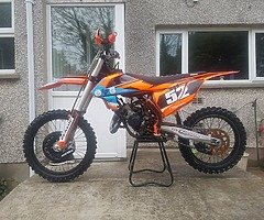 2016 ktm 125sx