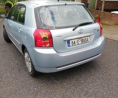 Toyota Corolla 2004 new nct - Image 3/7