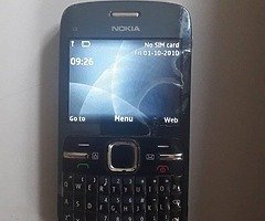 Nokia C3