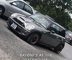 04 supercharger cooper and motorbike