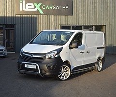 2016 vauxhall vivaro white