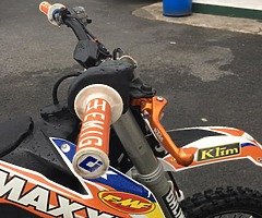 2017 KTM 85 SX BIG WHEEL - Image 3/10