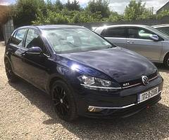2017 GOLF 1.6 TDI