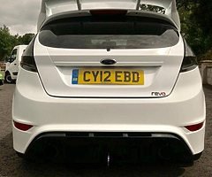 2012 Ford Fiesta 1.6 Zetec S - Image 3/10