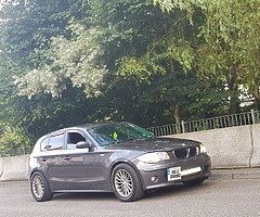 Bmw 116 diesel Nct and tax