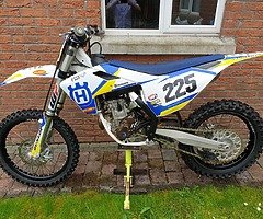 2018 Husqvarna FC250