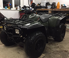 300cc kawasaki farm quad - Image 3/4