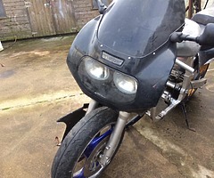 Complete numbers matching 1994gsxr750 with full book