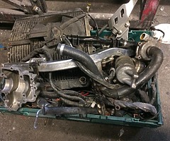 Complete numbers matching 1994gsxr750 with full book - Image 3/7