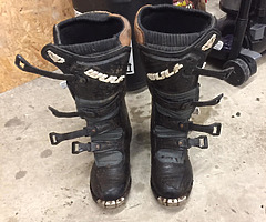Motorcross boots size 8 - Image 3/4