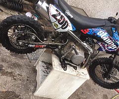 Pitbike 110 superstump