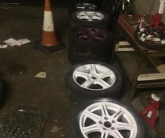 6 wheels for sale wont be dear need gone tonight